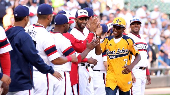 Jackie Robinson West Little League Team