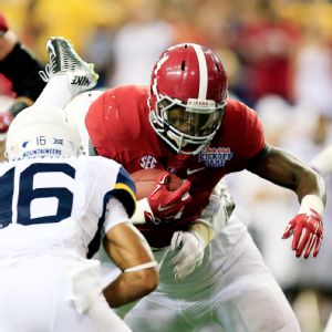 T.J. Yeldon, Terrell Chestnut