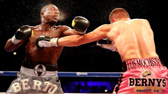 Andre Berto and Jesus Soto Karass