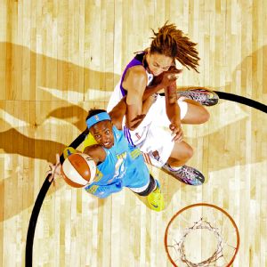 Sylvia Fowles, Brittney Griner