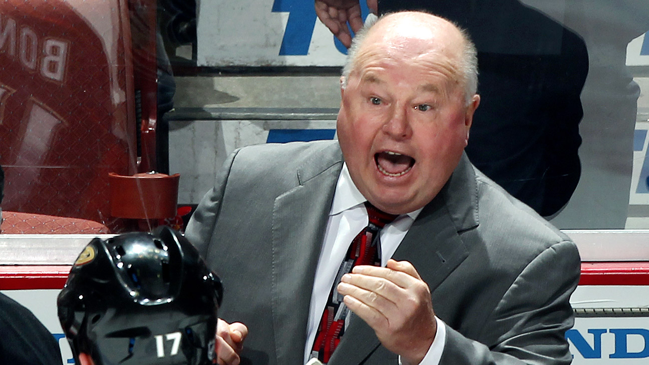 NHL - Bruce Boudreau Is Keeping The Anahiem Ducks Hungry