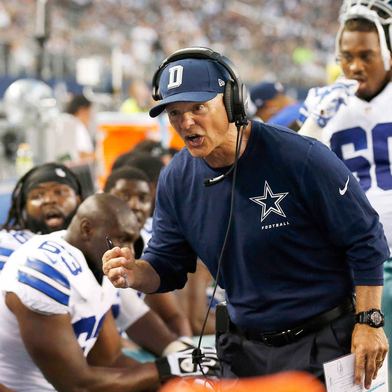 Big challenges in store for Dallas Cowboys defensive coordinator Rod