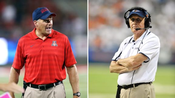 Rich Rodriguez, Larry Coker