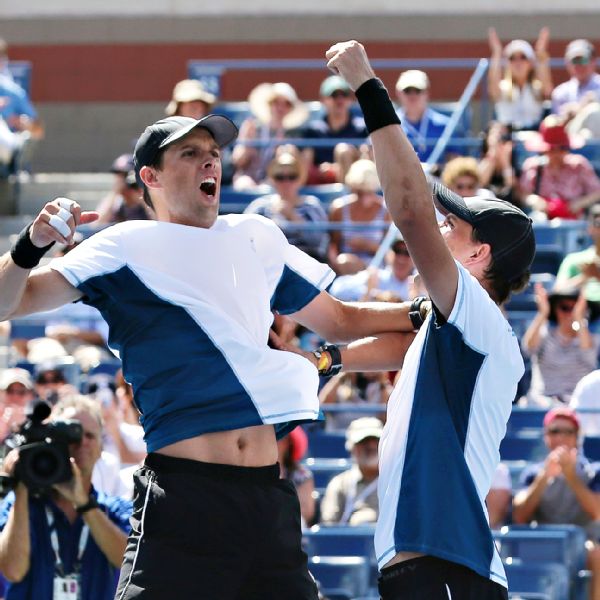 Us Open - Mike And Bob Bryan Win 100th Career Title - Espn