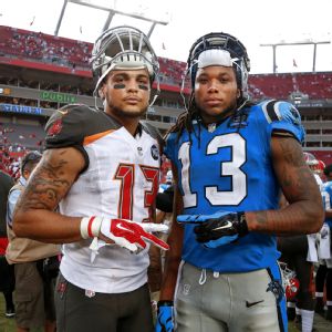 Mike Evans and Kelvin Benjamin