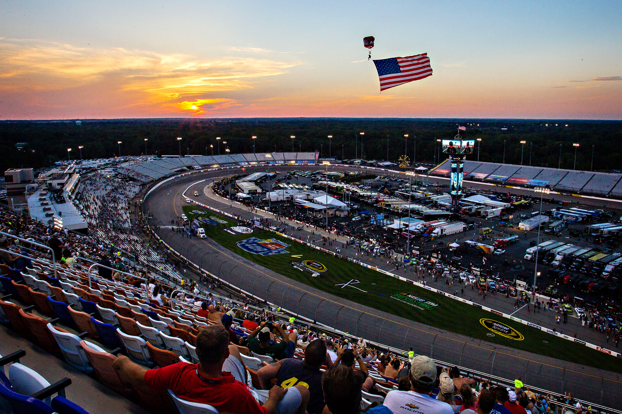 Richmond International Raceway The Week in Pictures September 18