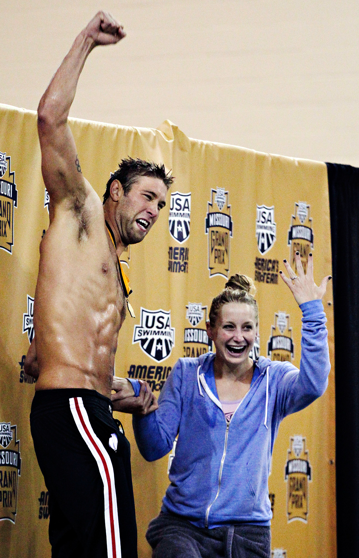 Matt Grevers And Annie Chandler Sport Proposals Espnw