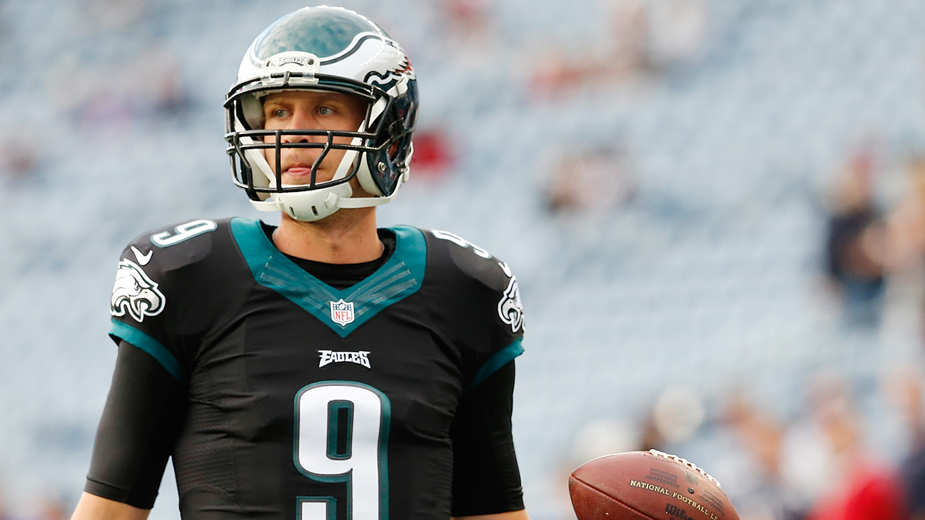 Nick Foles Expects To Be Philadelphia Eagles' Starting QB In 2015