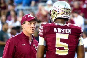 Jimbo Fisher, Jameis Winston