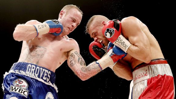 Geroge Groves, Christopher Rebrasse
