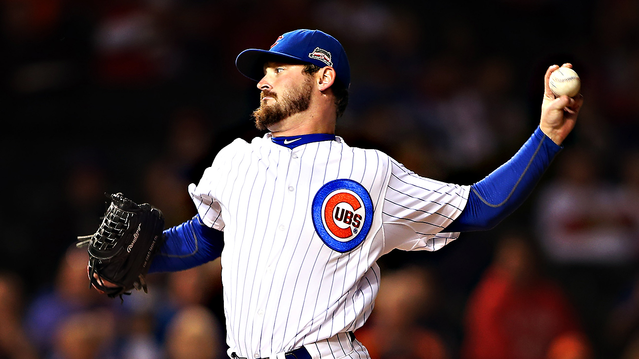 Travis Wood finishes year for Chicago Cubs ESPN Chicago