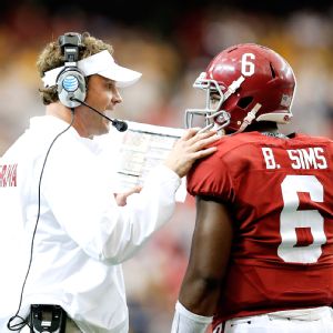 Lane Kiffin, Blake Sims