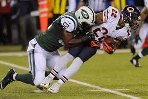 David Harris and Matt Forte