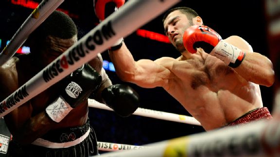 Artur Beterbiev, Tavoris Cloud