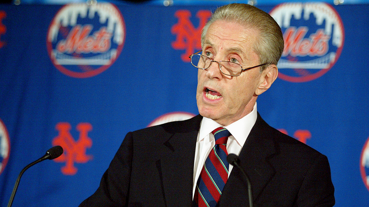 Owner Fred Wilpon gives rare speech to New York Mets - ESPN New York