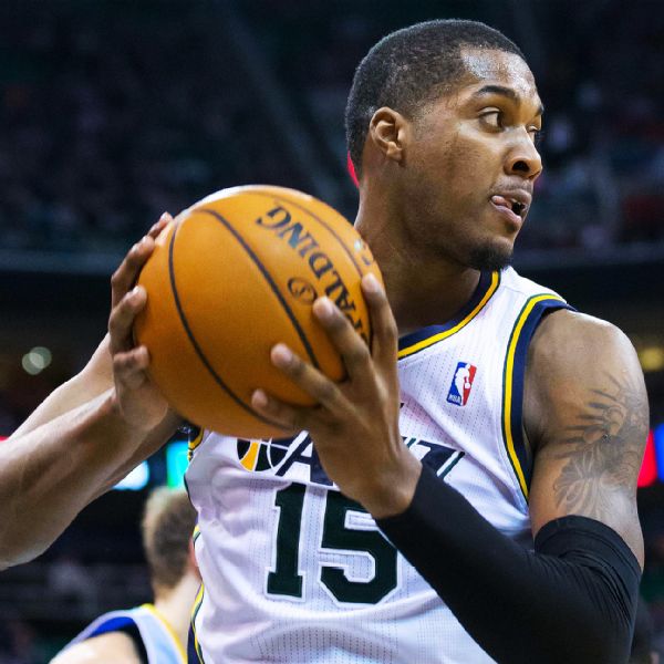 Derrick Favors Stats, News, Videos, Highlights, Pictures, Bio Utah