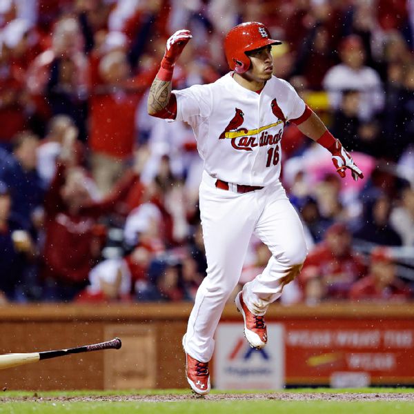 Kolten Wong and Matt Carpenter have powered the Cardinals' surprising 2