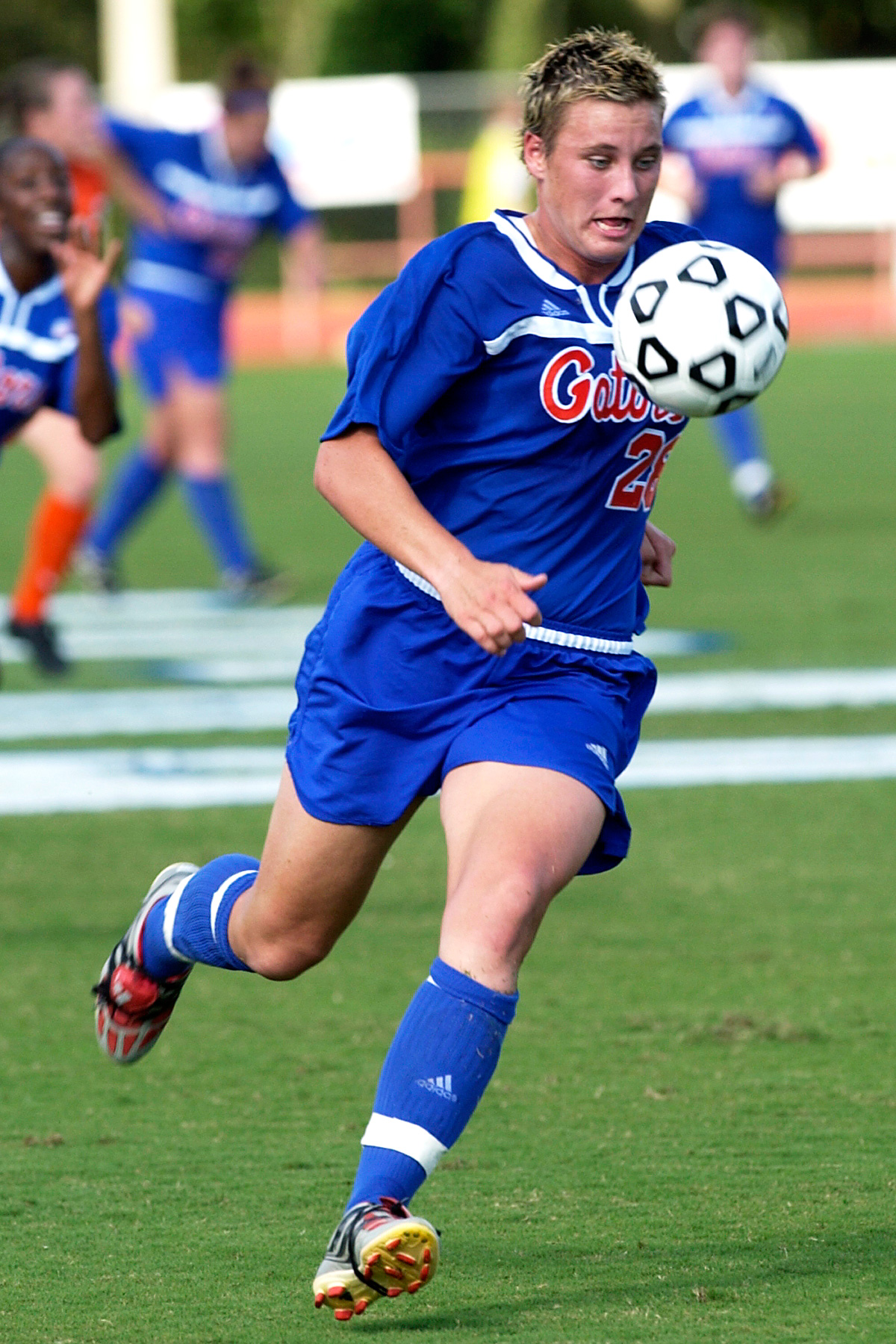 florida gators soccer jersey