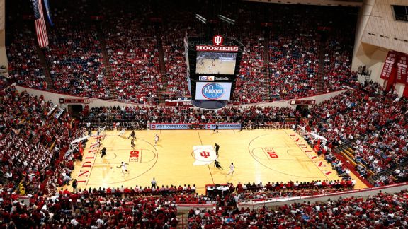 Top 10 court designs in college basketball