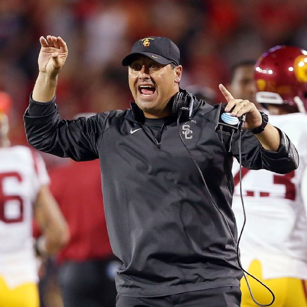 Steve Sarkisian Takes Page From Playbook Of Pete Carroll - USC Trojans ...