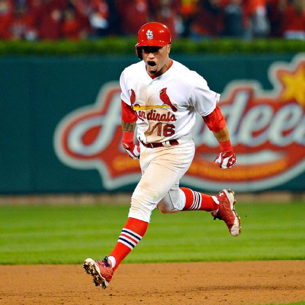 Kolten Wong's walkoff HR wins wild game for Cardinals