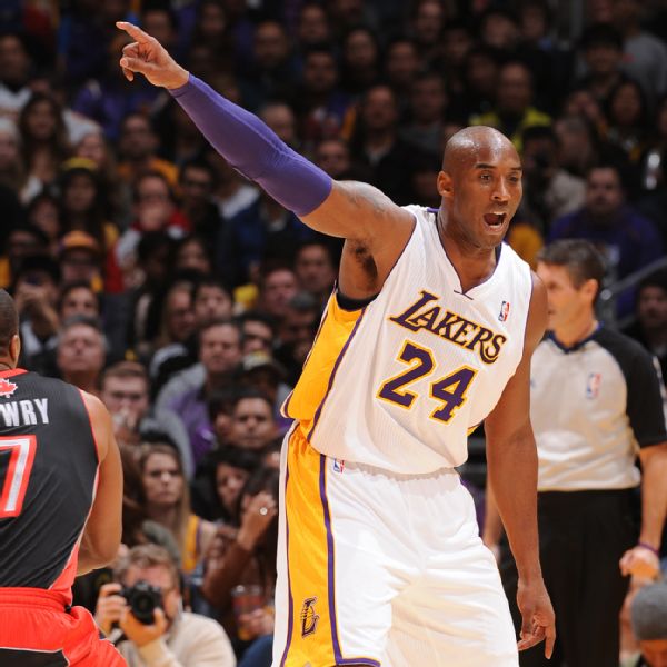 Kobe Bryant of Los Angeles Lakers not motivated by being ranked 40th best