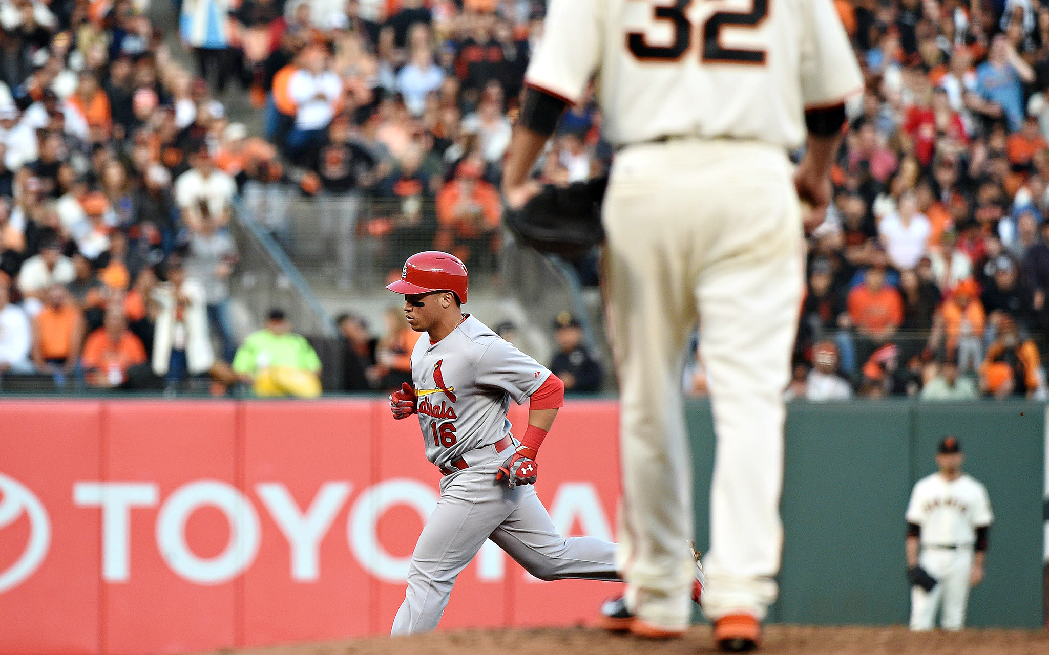 NLCS Game 4 Wong powers up 2014 NLCS/ALCS ESPN