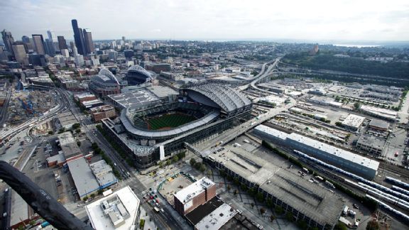 Safeco Field and CenturyLink Field