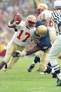 Bryant Young, Charlie Ward