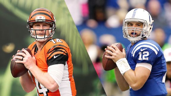 Andy Dalton, Andrew Luck