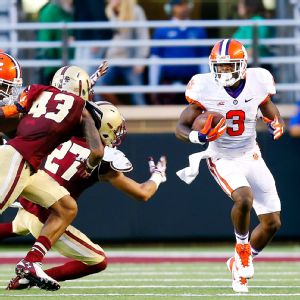 Artavis Scott, Justin Simmons, John Johnson