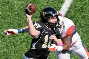 John Wolford, Dyshawn Davis