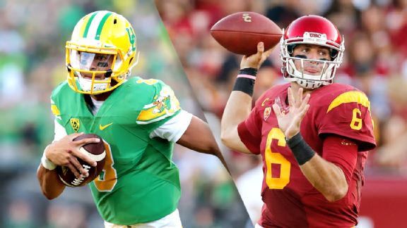 Marcus Mariota, Cody Kessler