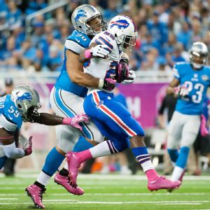 Ndamukong Suh, C.J. Spiller