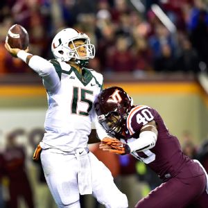 Brad Kaaya, Deon Clarke
