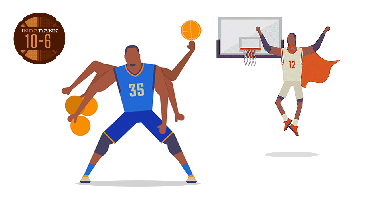 NBA: NBArank animated GIFs 6-10