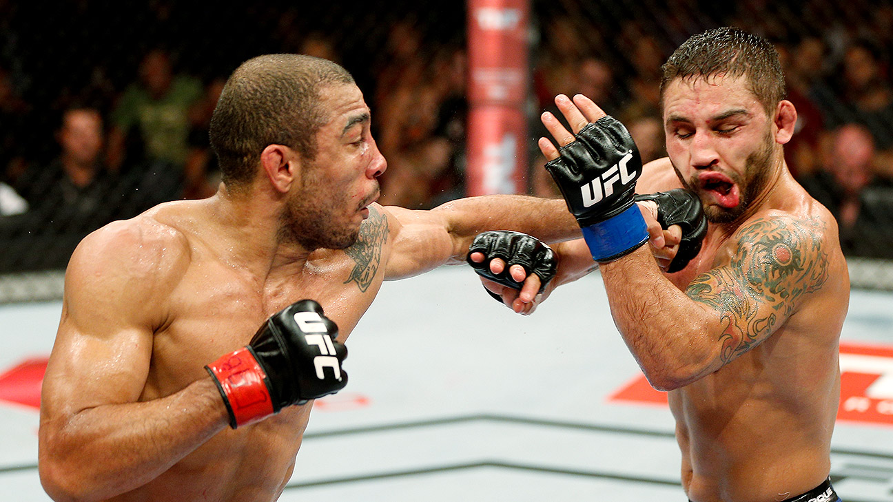 Jose Aldo and Chad Mendes produced 2014's Fight of the Year