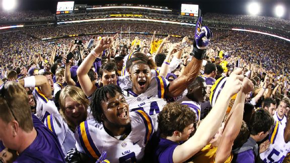 Celebracin LSU