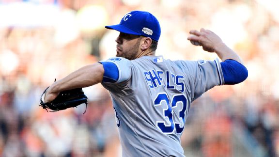 James Shields Reales