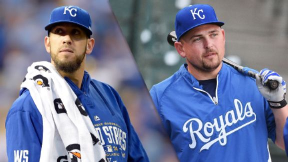 James Shields and Billy Butler