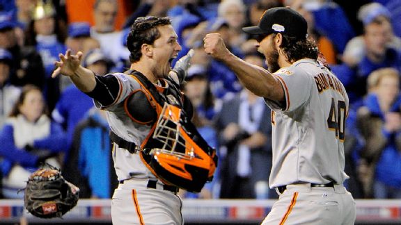 Posey Bumgarner Gigantes