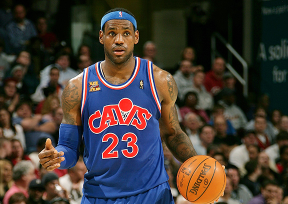 lebron james cavs jersey blue