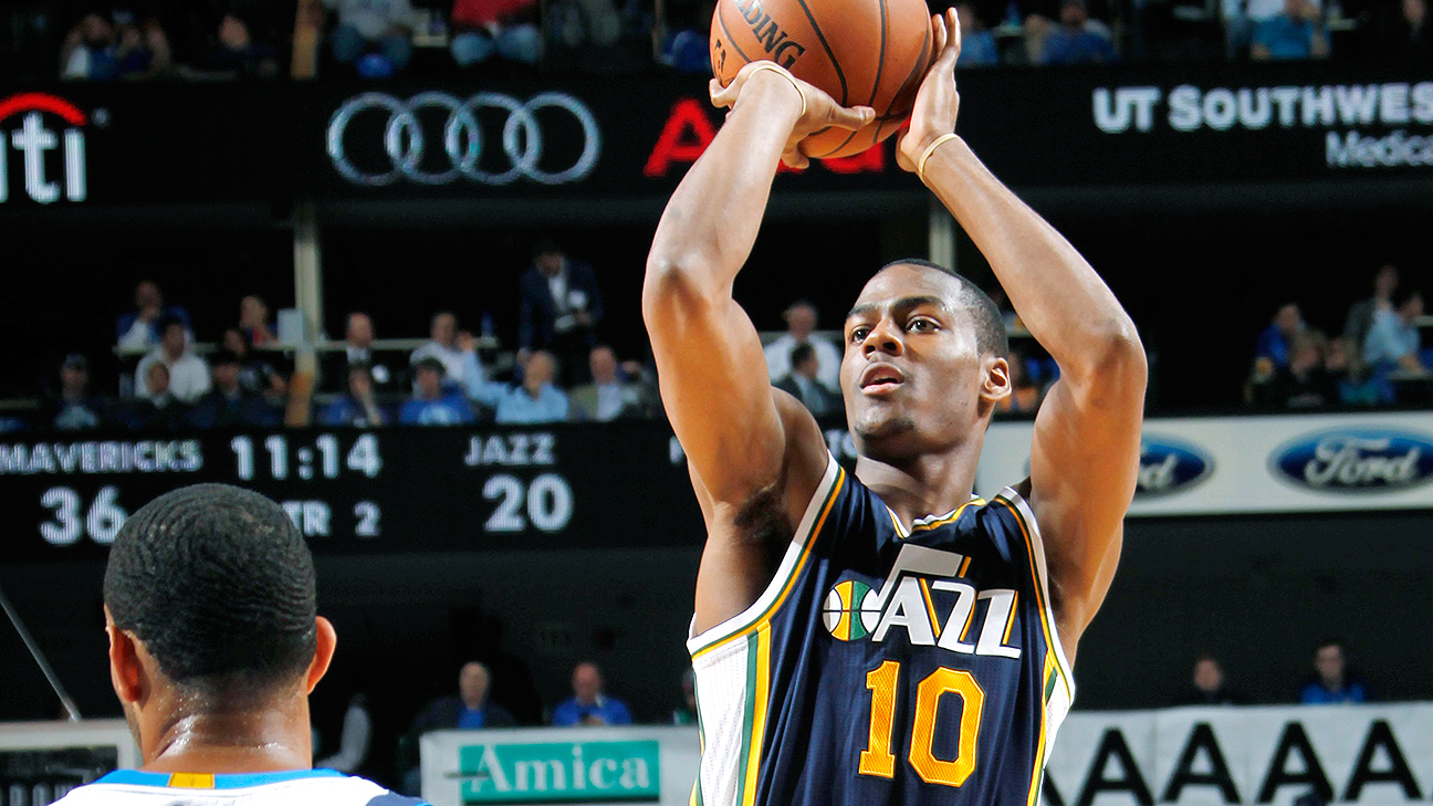 Alec Burks agrees to 4year, 42 million extension with Utah Jazz