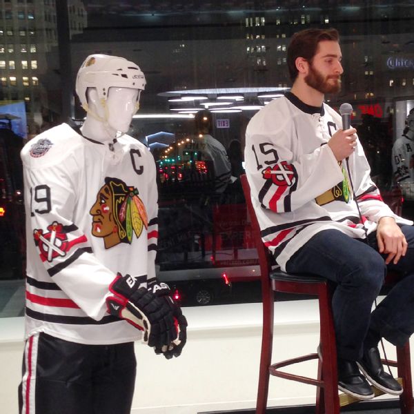 Blackhawks Unveil Winter Classic Jersey - Chicago Blackhawks Blog - ESPN