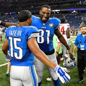 Calvin Johnson and Golden Tate