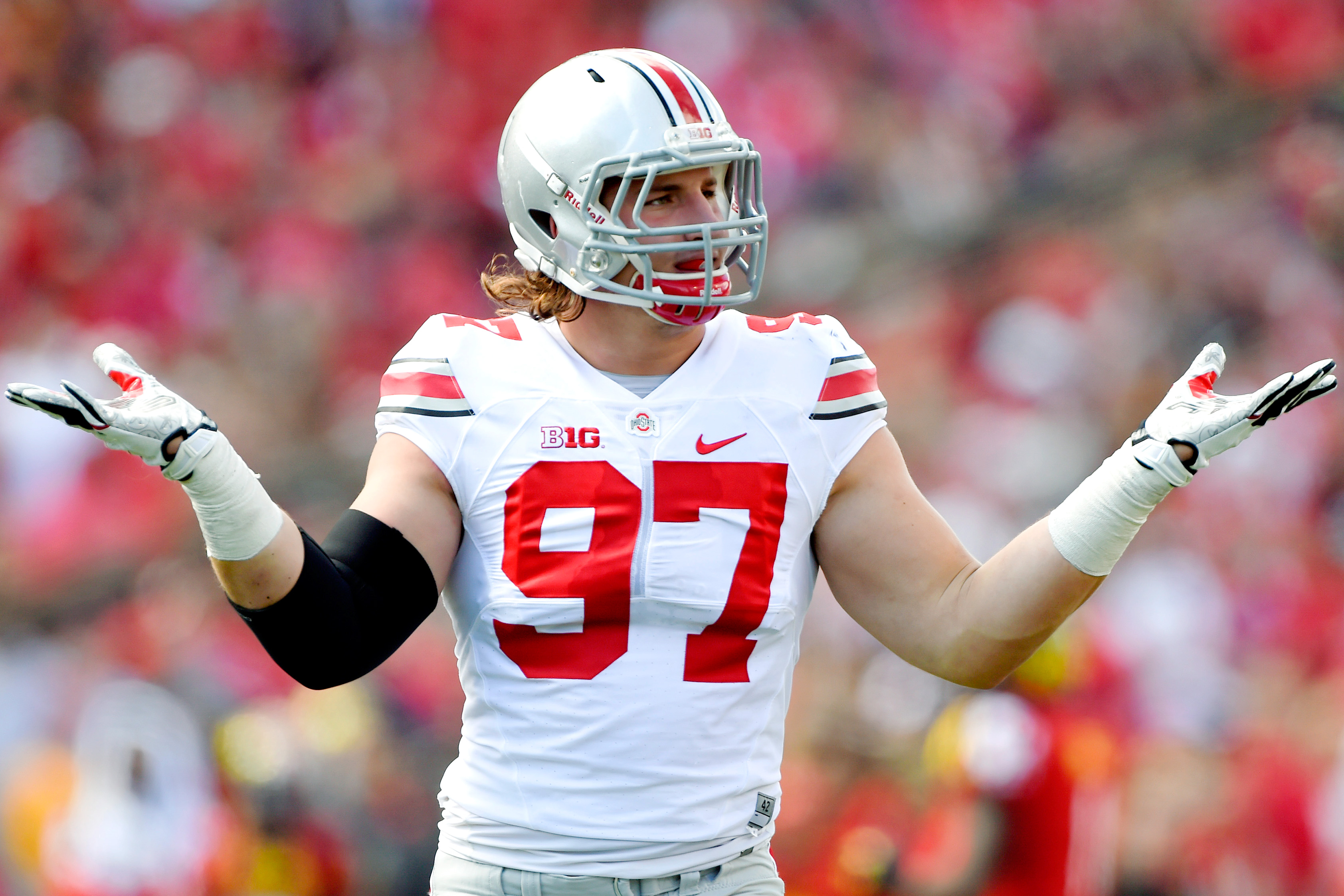 Joey Bosa has the highest composite rating (.981) of the positions and active players covered so far.