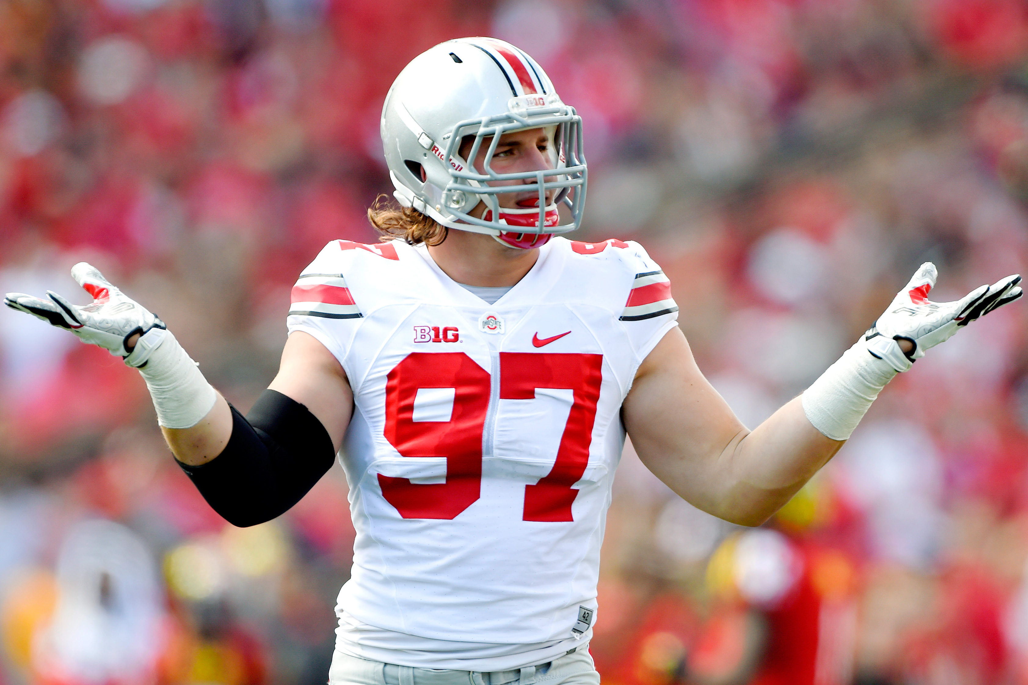 joey bosa black ohio state jersey