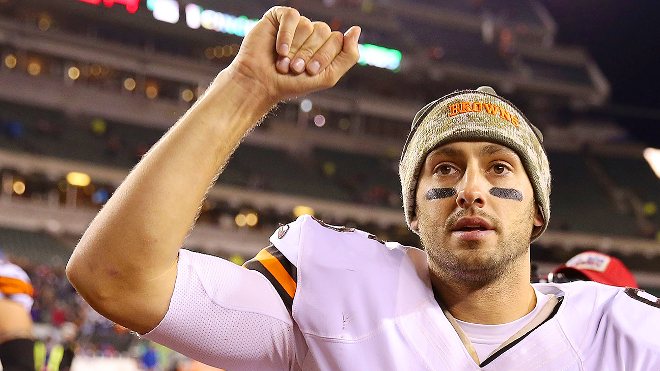 Brian Hoyer To Sign With Houston Texans - ESPN