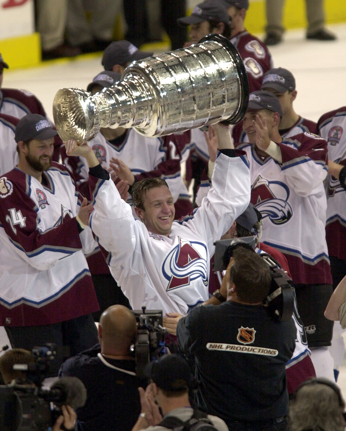Rob Blake - 2014 Hockey Hall of Fame Inductees - ESPN