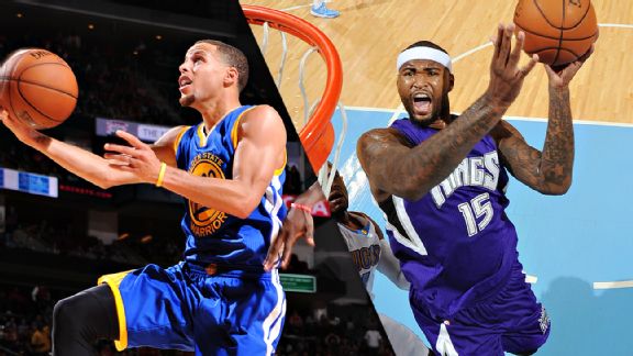 Curry/Cousins